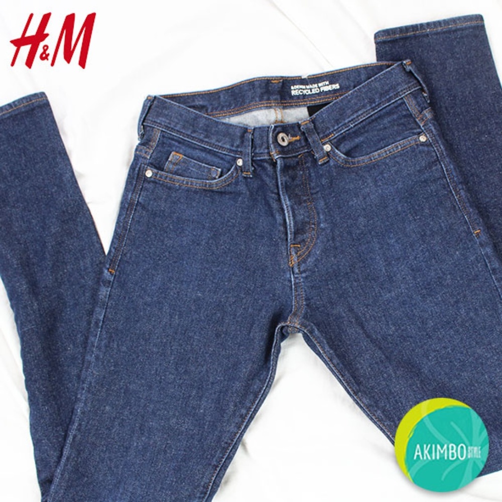 🎉Like New🎉 &DENIM BY H&M Slim Low Waist  Jeans